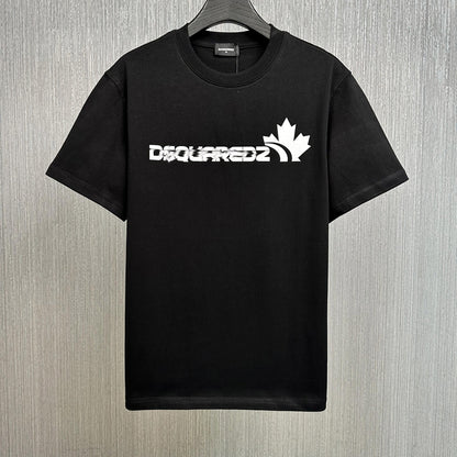 2025 DSQ2 Cotton Men's Short Sleeve T-Shirt