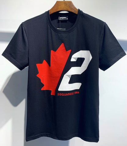 New DSQ2 Men's Graphic Short Sleeve T-Shirt