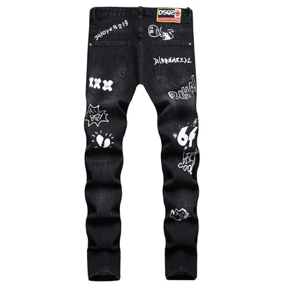 2025 DSQ2 Men's Fashion Jeans