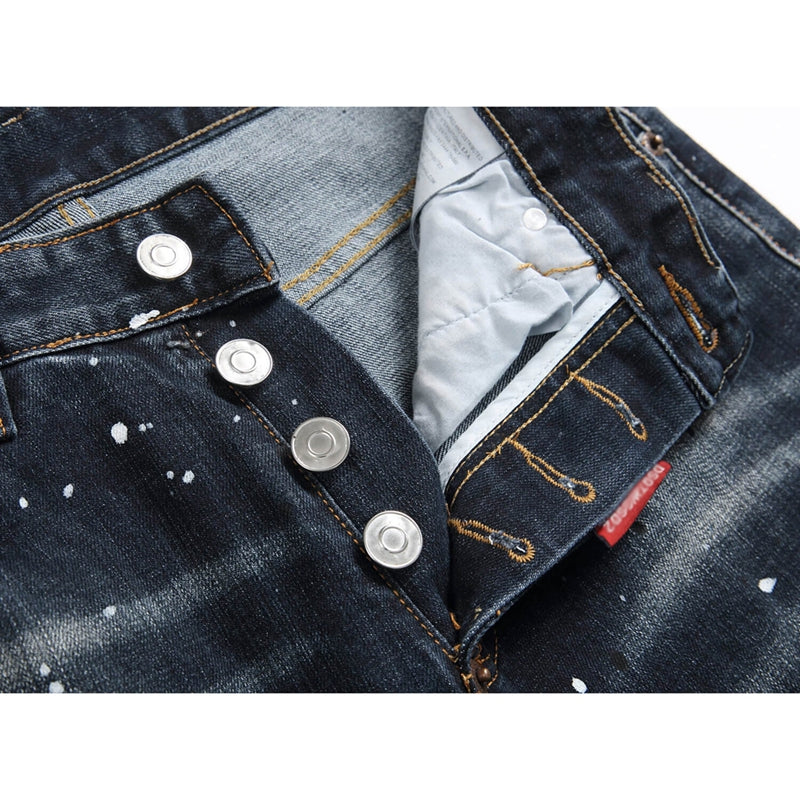 2025 DSQ2 Men's Fashion Jeans
