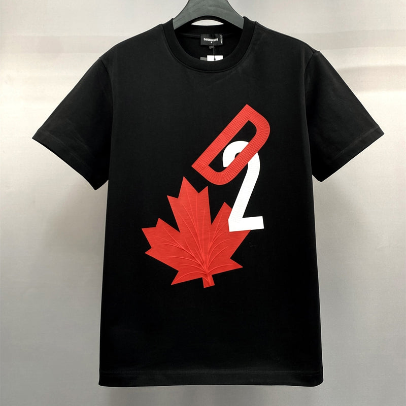 New DSQ2 Men's Graphic Short Sleeve T-Shirt