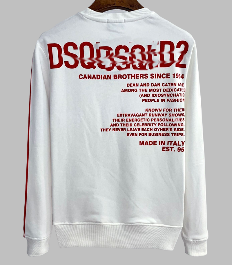 New DSQ2-2025 Men's Long Sleeve T-Shirt