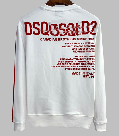 New DSQ2-2025 Men's Long Sleeve T-Shirt
