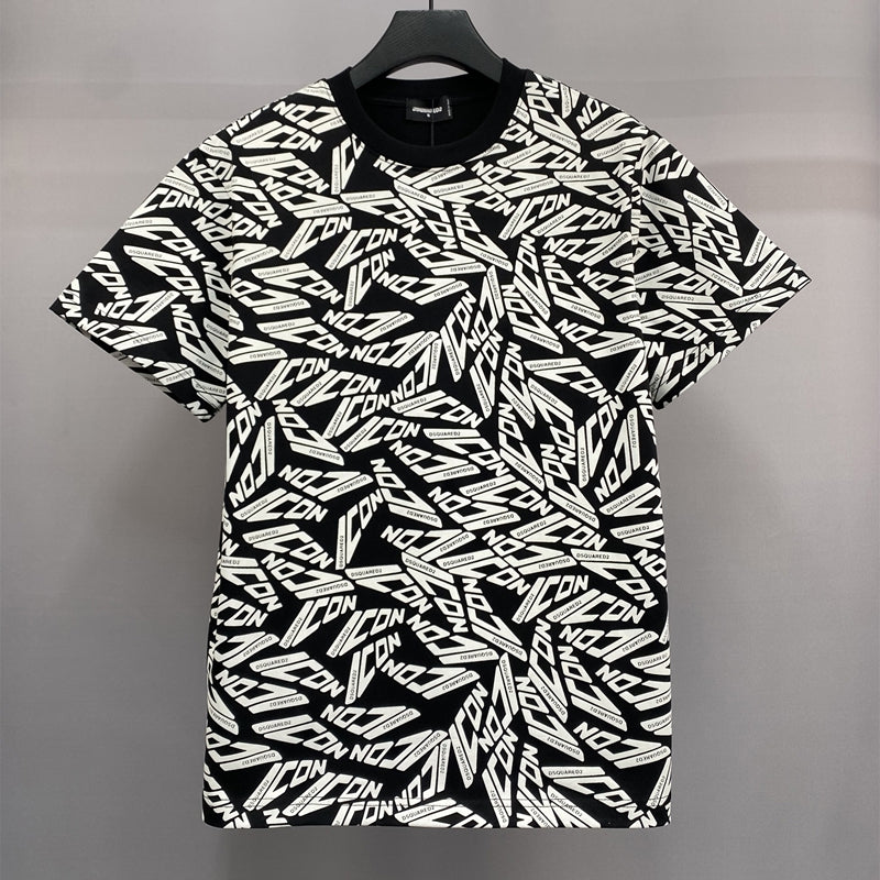 T-shirt homme New-DSQ2 Print 2025-40