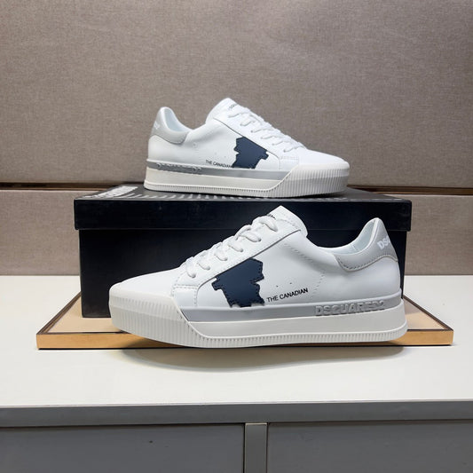 2025-DSQ2 Fashion Men's Casual Shoes