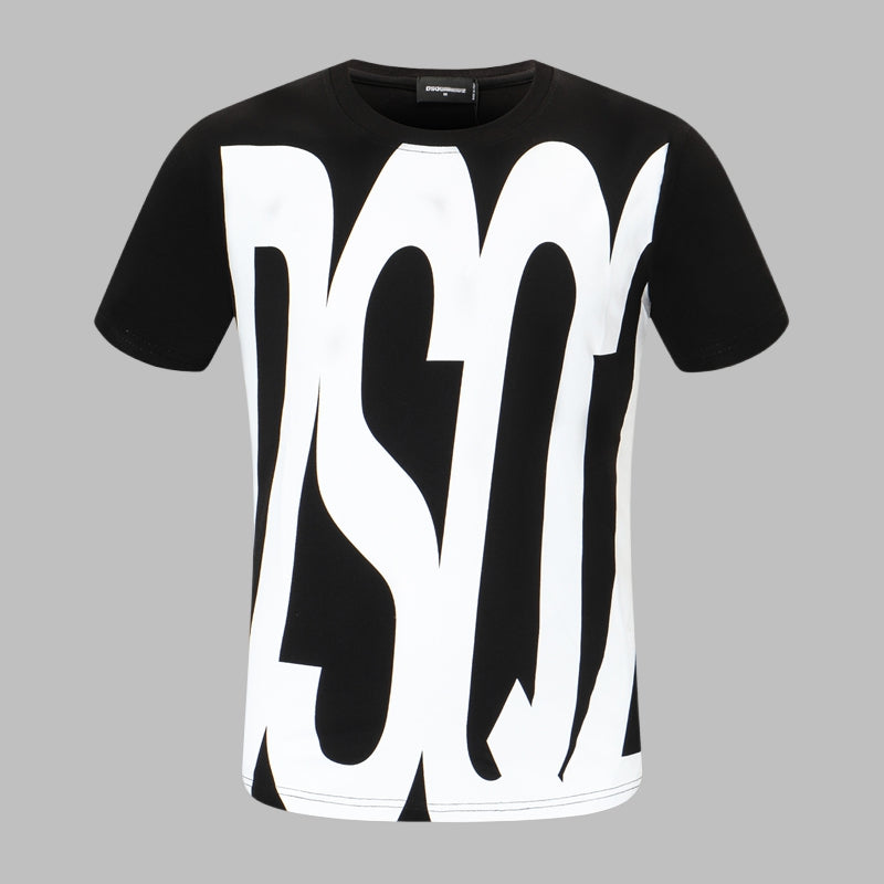 2025 DSQ2 Cotton Men's Short Sleeve T-Shirt