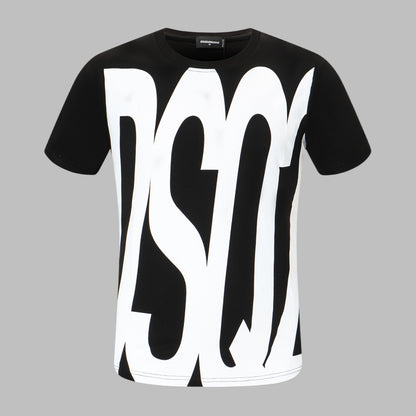 2025 DSQ2 Cotton Men's Short Sleeve T-Shirt