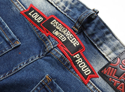 2025 DSQ2 Men's Fashion Jeans