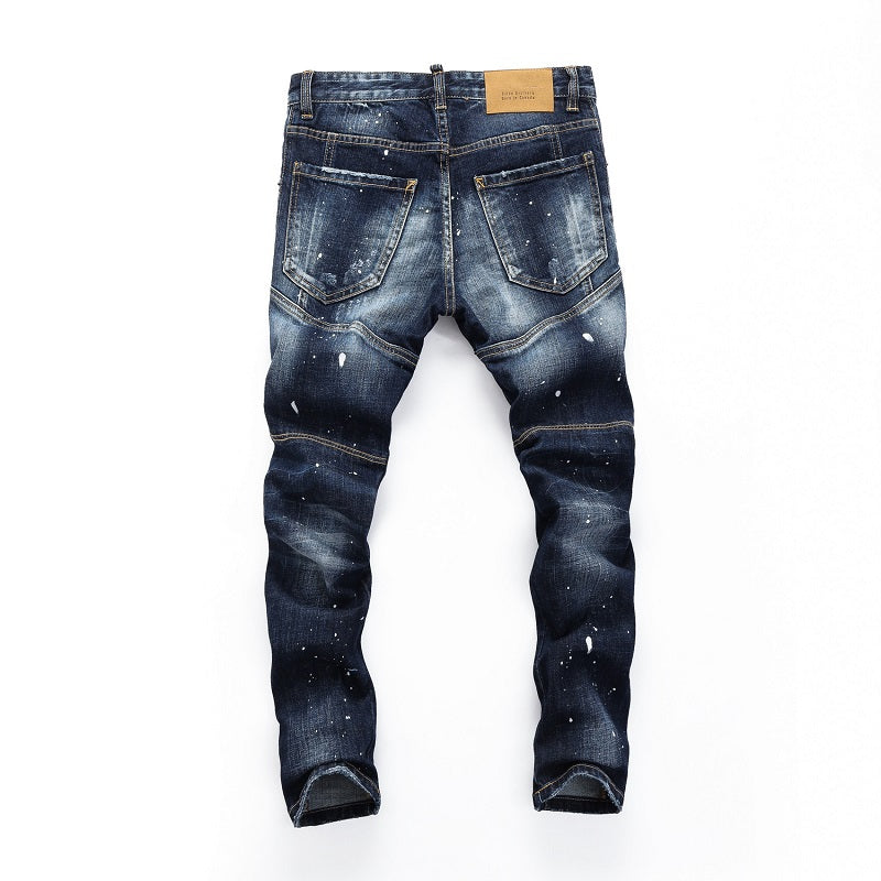 Nouveau pantalon en jean pour homme DSQ2-2025-30 Fashion Mip-Mop