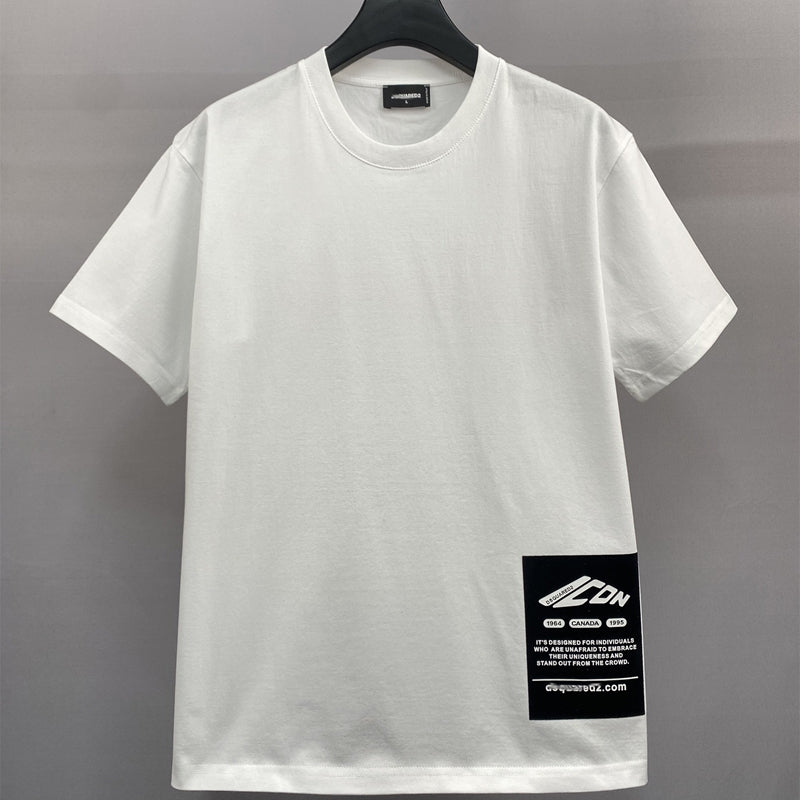 New DSQ2 Men's Graphic Short Sleeve T-Shirt
