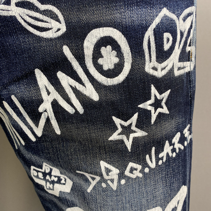 2025 New DSQ2 Men's Skinny Pants Jeans