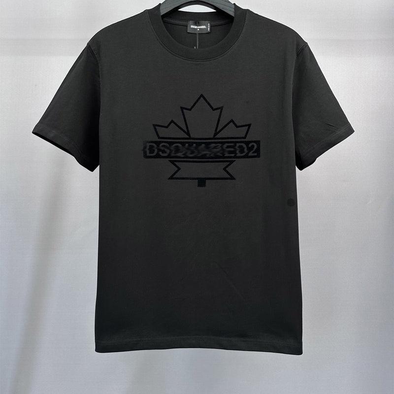2025 DSQ2 Cotton Men's Short Sleeve T-Shirt