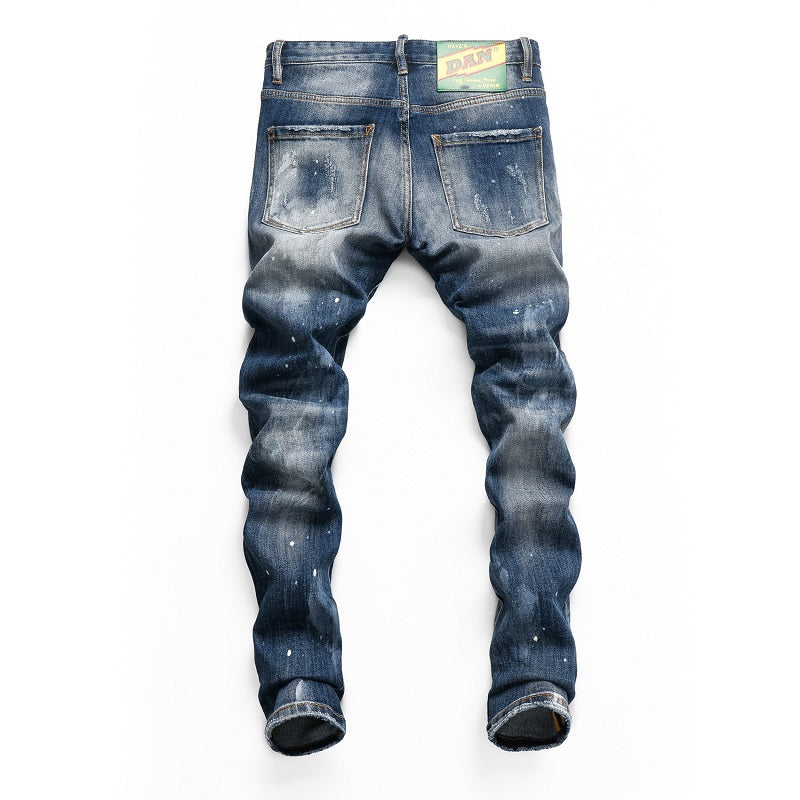 Nouveau pantalon en jean pour homme DSQ2-2025-30 Fashion Mip-Mop