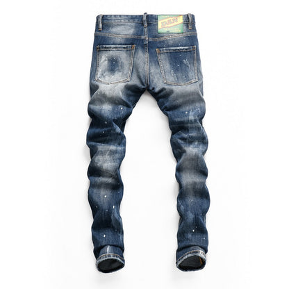 Nouveau pantalon en jean pour homme DSQ2-2025-30 Fashion Mip-Mop