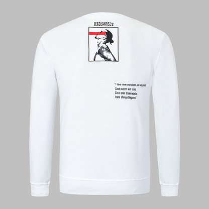 New DSQ2-2025 Men's Long Sleeve T-Shirt