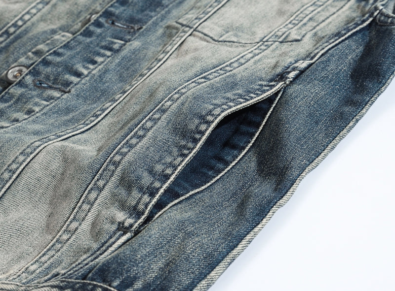 New-DSQ2 2025-06  Denim vest