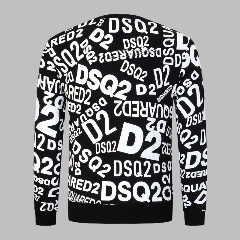 New DSQ2-2025 Men's Long Sleeve T-Shirt