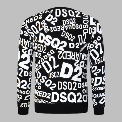 New DSQ2-2025 Men's Long Sleeve T-Shirt