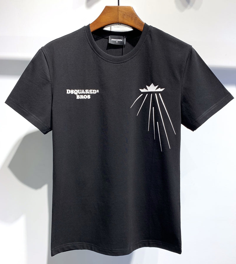 New DSQ2 Men's Graphic Short Sleeve T-Shirt