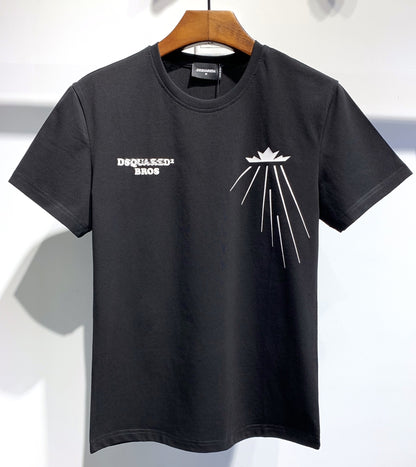 New DSQ2 Men's Graphic Short Sleeve T-Shirt