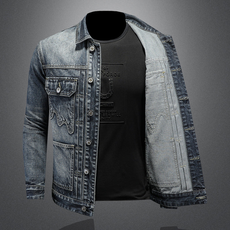 New DSQ2  Men's Fashion Denim Jacke