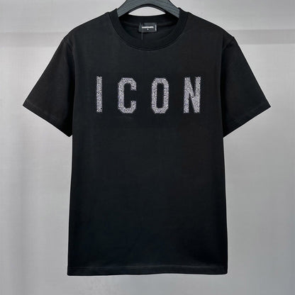 2025 DSQ2 Cotton Men's Short Sleeve T-Shirt