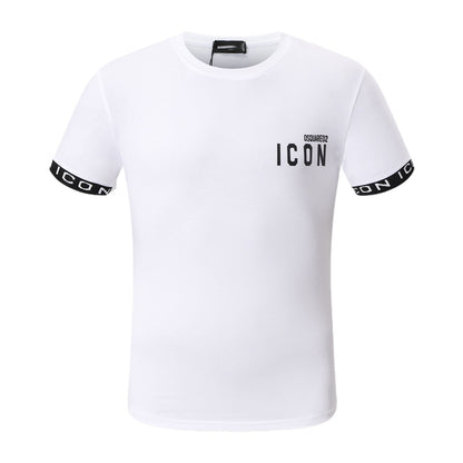 New-DSQ2 Print 2025-09 Man T-shirt