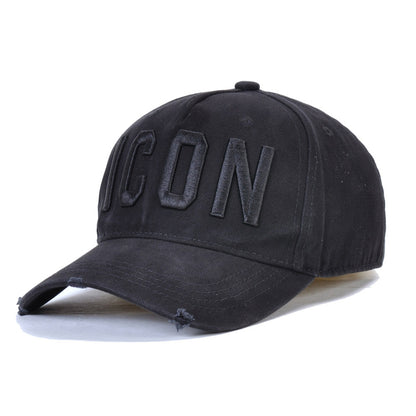 Nouveau-DSQ2 2025-04 Chapeau brodé ajustable 