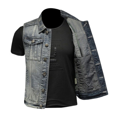 New-DSQ2 2025-01  Denim vest
