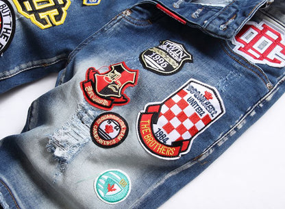 2025 DSQ2 Men's Shorts Jeans