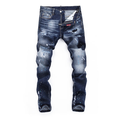 2025 DSQ2 Men's Ripped Jeans
