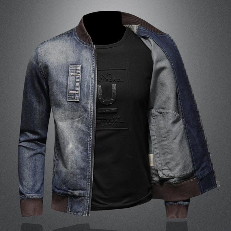 New DSQ2  Men's Fashion Denim Jacket