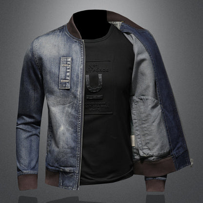 New DSQ2  Men's Fashion Denim Jacket