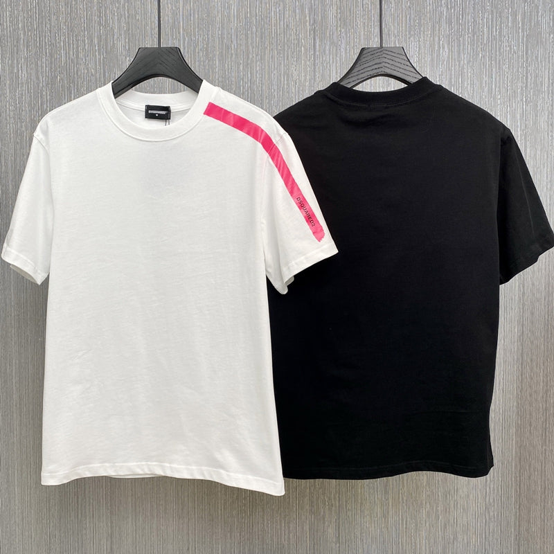 2025 DSQ2 Cotton Men's Short Sleeve T-Shirt