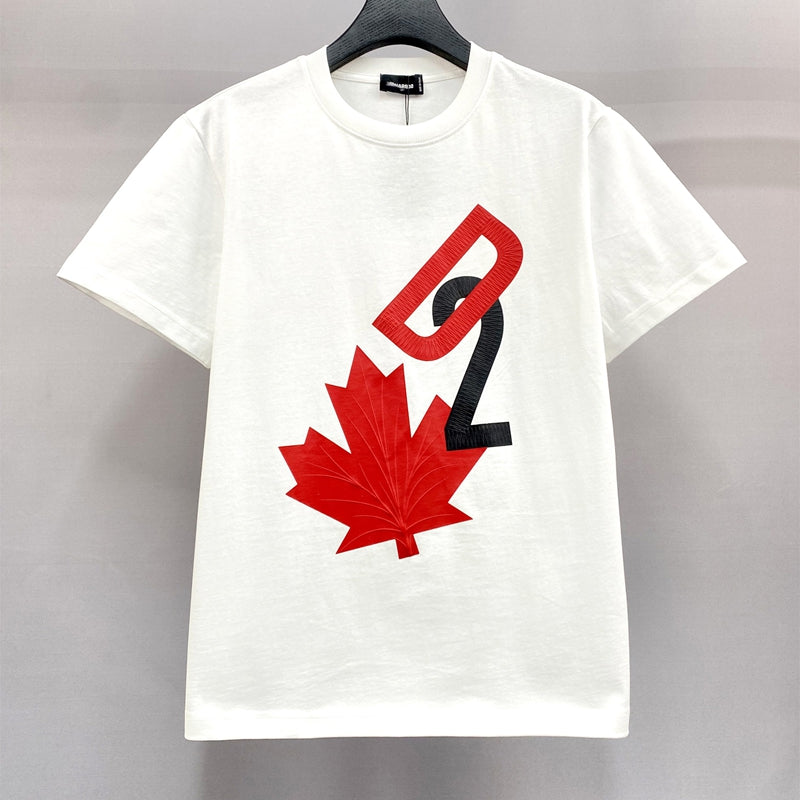 New DSQ2 Men's Graphic Short Sleeve T-Shirt
