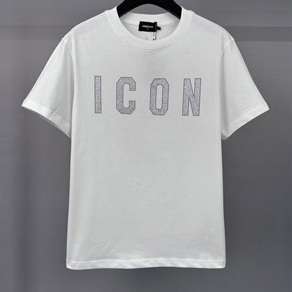 2025 DSQ2 Cotton Men's Short Sleeve T-Shirt