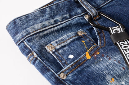2025 DSQ2 Men's Fashion Jeans