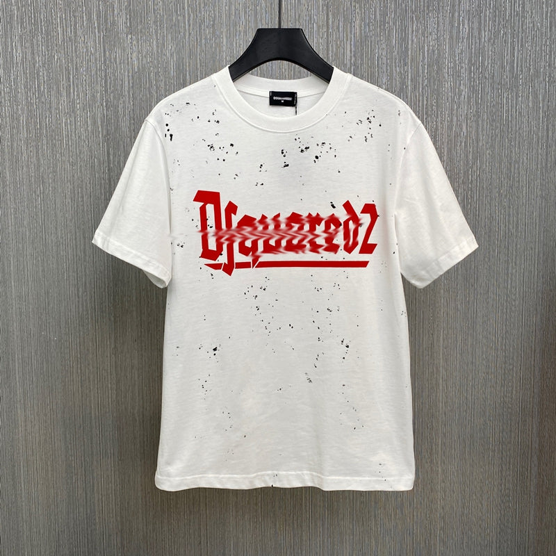 2025 DSQ2 Cotton Men's Short Sleeve T-Shirt