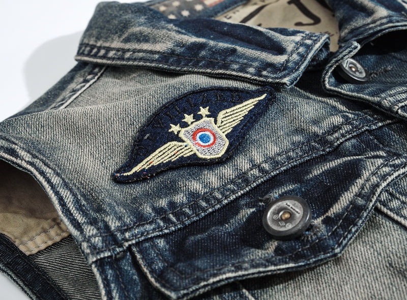 New-DSQ2 2025-06  Denim vest