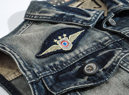 New-DSQ2 2025-06  Denim vest