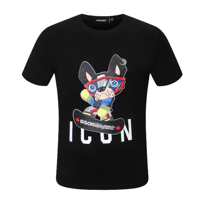 New-DSQ2 Print 2025-14 Man T-shirt