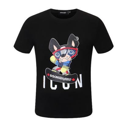 New-DSQ2 Print 2025-14 Man T-shirt