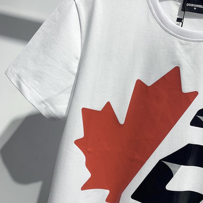 New DSQ2 Men's Graphic Short Sleeve T-Shirt