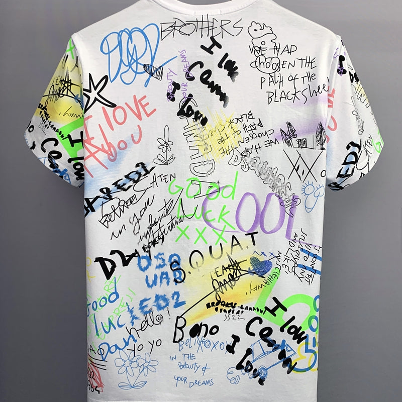 2025 DSQ2 Men's Short Sleeve T-Shirt