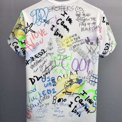 2025 DSQ2 Men's Short Sleeve T-Shirt