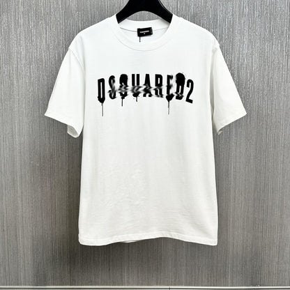 2025 DSQ2 Cotton Men's Short Sleeve T-Shirt