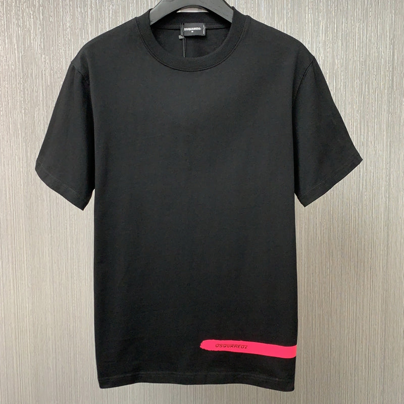 2025 DSQ2 Cotton Men's Short Sleeve T-Shirt