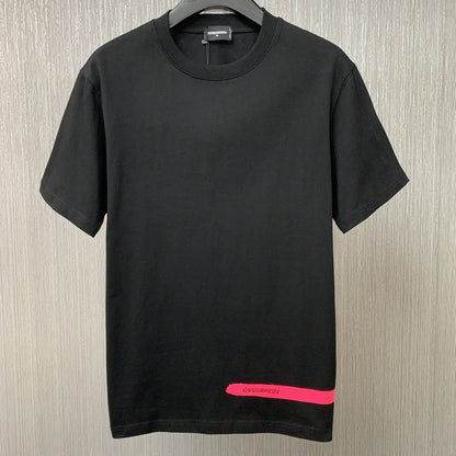 2025 DSQ2 Cotton Men's Short Sleeve T-Shirt