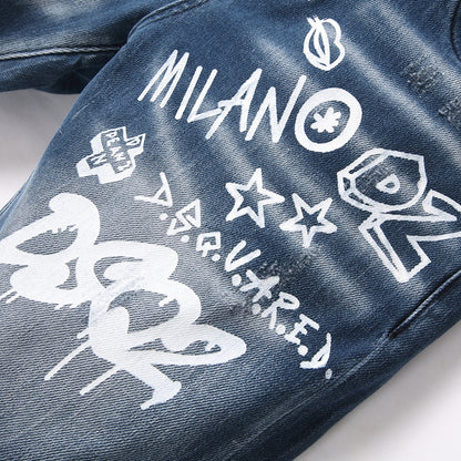 2025 New DSQ2 Men's Shorts Jeans