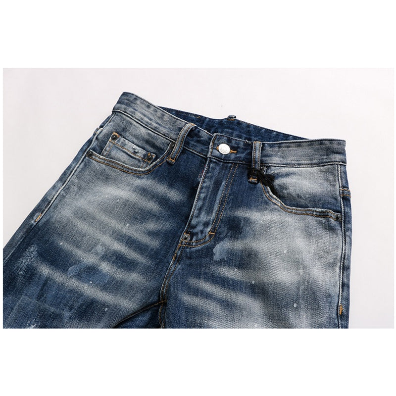 Nouveau pantalon en jean pour homme DSQ2-2025-30 Fashion Mip-Mop